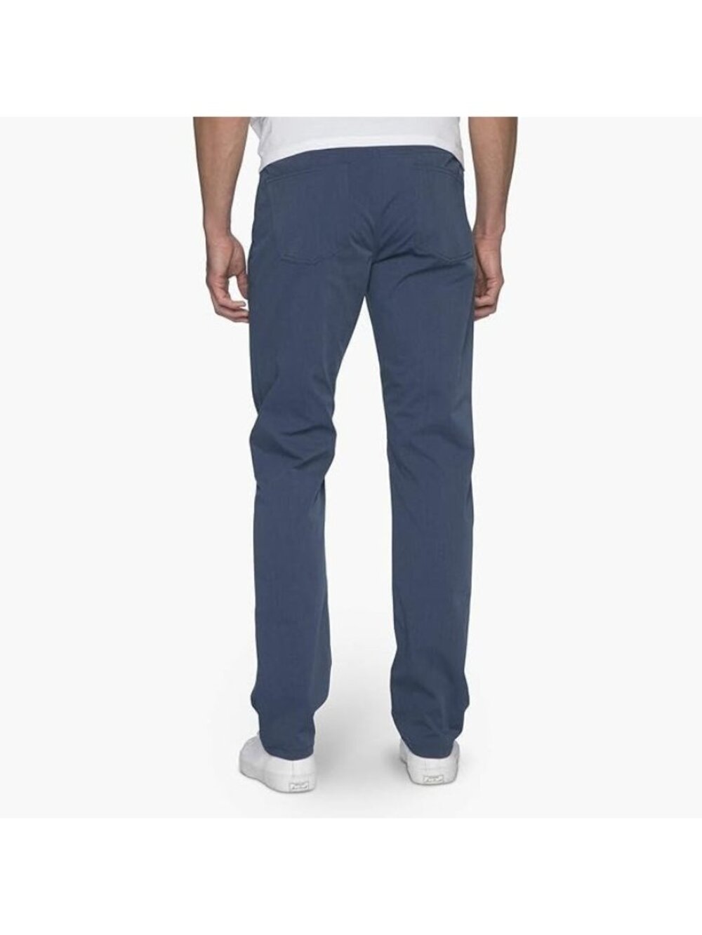 Jonnie-O Marin Prep-Formance High Tide Blue Casual Pants -- Men's 40 x 30 - Picture 2 of 8